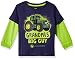 John Deere Baby Boys' 2 For Tee, Blue, 4T