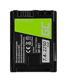 Green Cell BP-808 BP-807 BP-828 Batería para Canon HF G10 M30 M31 M32 M36 M41 S10 M300 M400 S200 VIXIA FS10 HF M30 M40 S21 XA10 LEGRIA HF20 HF200 HG30 Cámara, Full Decoded (2250mAh 7.4V)
