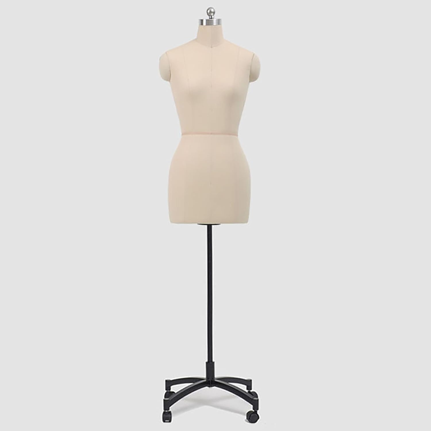 Dressmaking Mannequin Female Stand Female Mannequin Dress Form Display - Manikin Torso Stand Realistic Full Body Mannequin for Retail Clothing Shops,