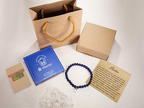Sister Gifts - Bead Bracelet for Women With Message Card & Gift Box - Birthday - image 2