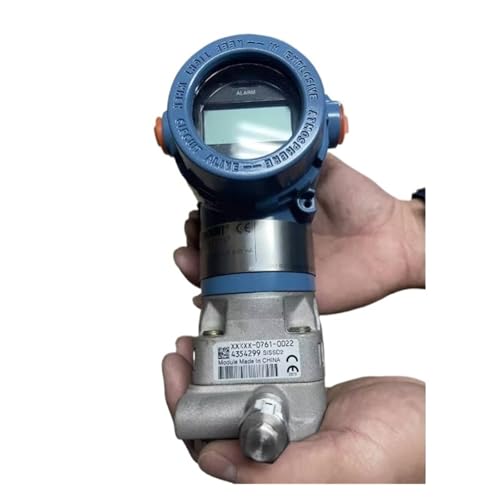 Pressure Transmitter 3051CG2A22A1AB4M5K5, Pressure Sensor, for Water Pump, Industrial Automation