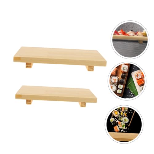 Set 2 Platos Japoneses para Sushi Mikikit 24x15 y 27x18 cm miniatura 7