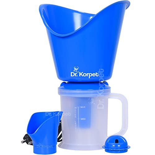 Dr. Korpet 3 in 1 vaporizer steamer for cough,cold and facial, inhaler...