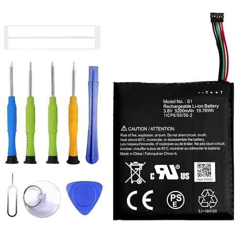Batterie Ring S1 pour Video Doorbell 5UM5E5 2020 avec kit outils