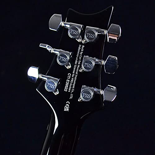 PRS SE Custom 24 Floyd Charcoal Burst 2022 - Les Beatles, Paul McCartney, John Lennon, RIngo Starr, George Harrison PRS SE Custom 24 Floyd Charcoal Burst 2022 – Image 6