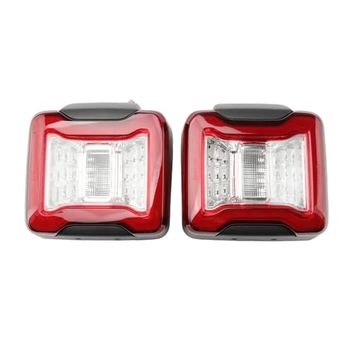 Feux arrière LED pour Jeep Wrangler JK 2007-2017 version UE