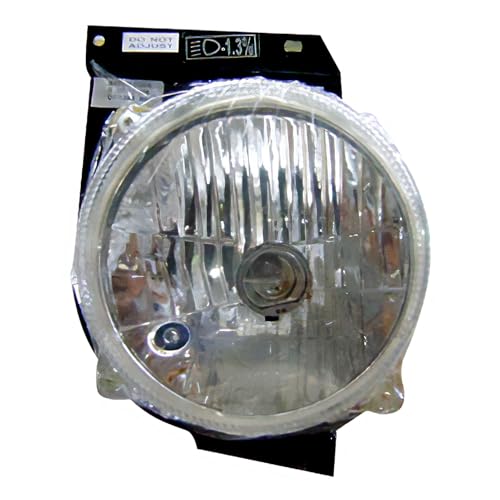 Projecteur H4 droit pour Piaggio Quargo 2004-2016 optique de phare