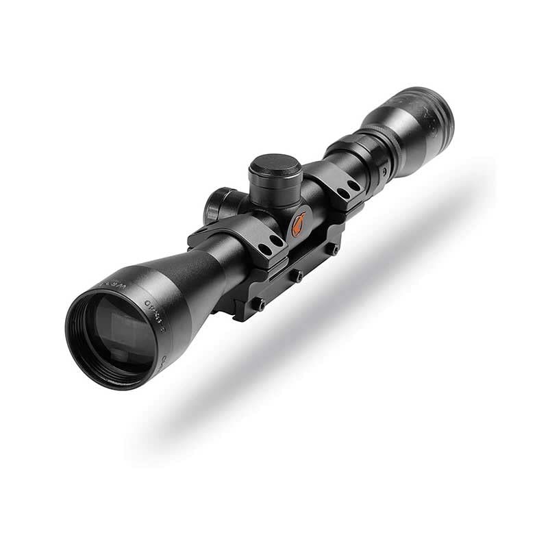 Gamo Ve 3-9x40 luneta celownicza, łącznie z uchwytem A 1 Piece i kluczem imbusowym, ściereczką do czyszczenia i ochroną obiektywu