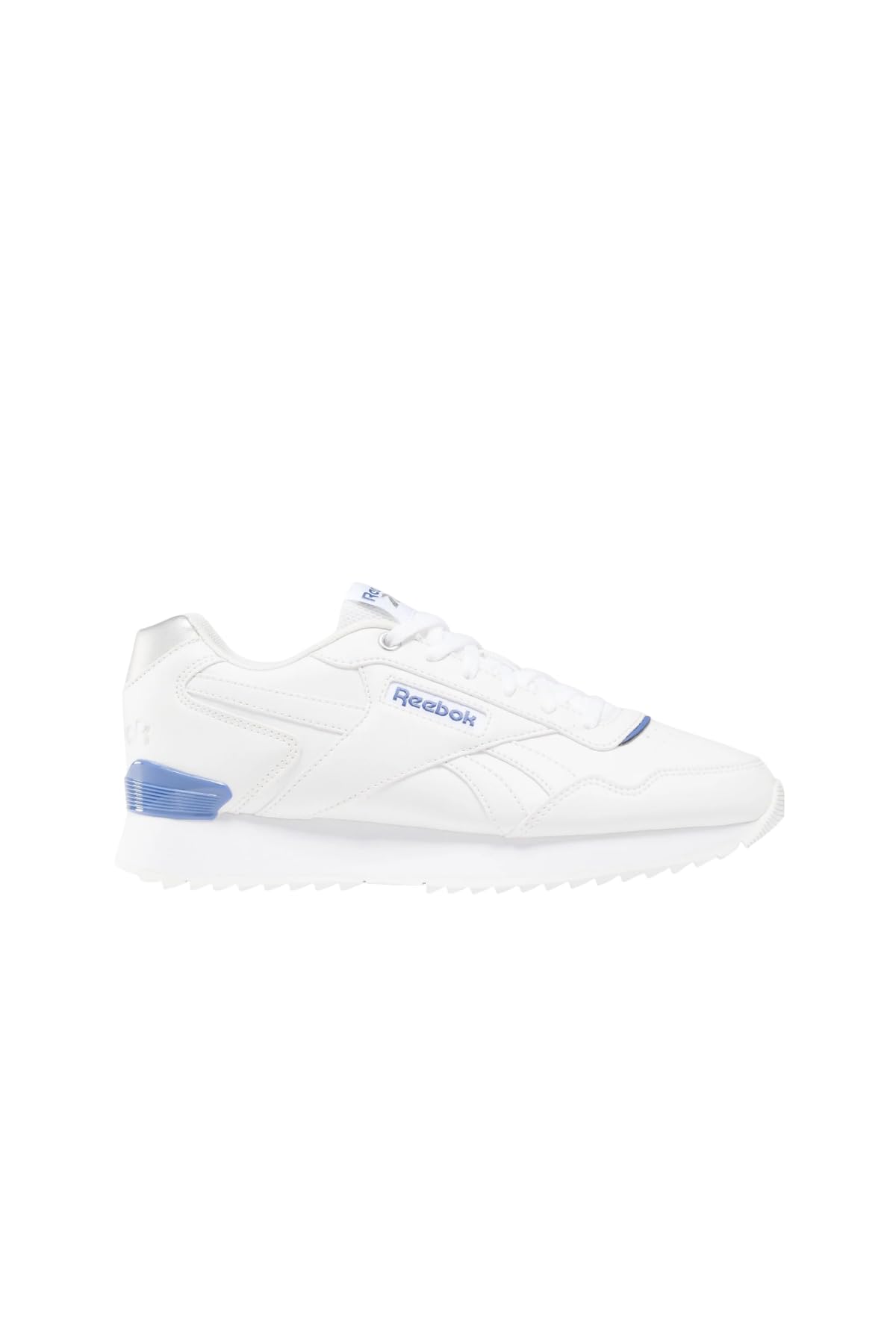 Reebok Female Adult Glide Ripple Clip FTWWHT/STEPUR/SILVMT 3