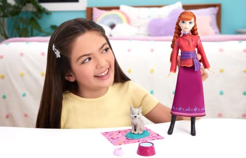 Coffret Disney JFG17 – Anna et Louveteau avec Accessoires - vue 8