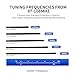 FMUSER GP100 FM Transmitter Antenna Outdoor, 1/4 Wave Professional GP Antenna for 87-108mhz 0.5w-100w FM Broadcast Transmitter, Waterproof FM Antenna with 26FT TNC/BNC Cable