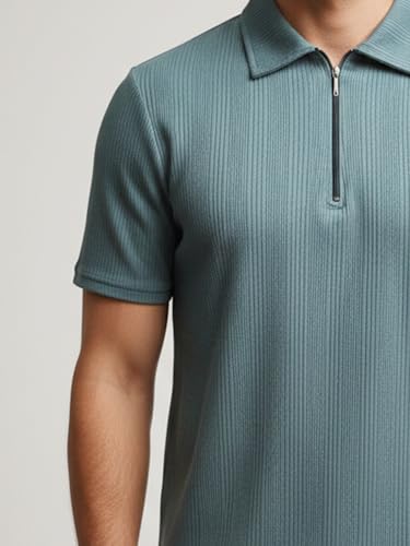 Image of Dollar Men's with Zipper T-Shirt