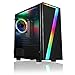 CiT Raider Tour de PC Gaming Micro-ATX et Mini-ITX de taille moyenne Seven RGB
