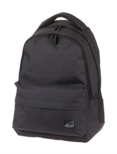 Preisvergleich Produktbild Schneiders Vienna Chap Classic Melange Rucksack, 45 cm, 29 L, Schwarz
