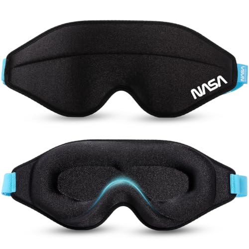 NASA Sleep Mask with LightBlock™ Barrier