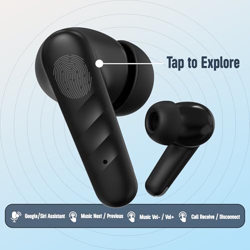 Image of AROMA NB126 Bolt V5.4 Upto 60Hr Playtime* Dual Paring, Fast Charging, Heavy Bass Bluetooth