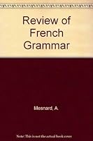 A review of French grammar B0006BRO0W Book Cover