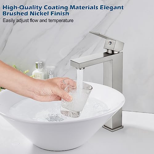 Robinet lavabo en acier inoxydable SUS304 durable avec finition luxe