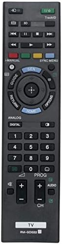 Allimity RM-GD022 Remote Control fit for Sony Bravia LCD TVs KDL-40HX750 KDL40HX750 KDL-32HX750 KDL32HX750 KDL-55HX750 KDL55HX750 KDL-46HX750 KDL46HX750 KDL-46HX850 KDL46HX850 KDL-55HX850 KDL55HX850