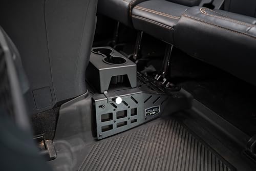 Portavasos trasero y paneles Molle DV8 Offroad para Ford Bronco 2021-2025 miniatura 5