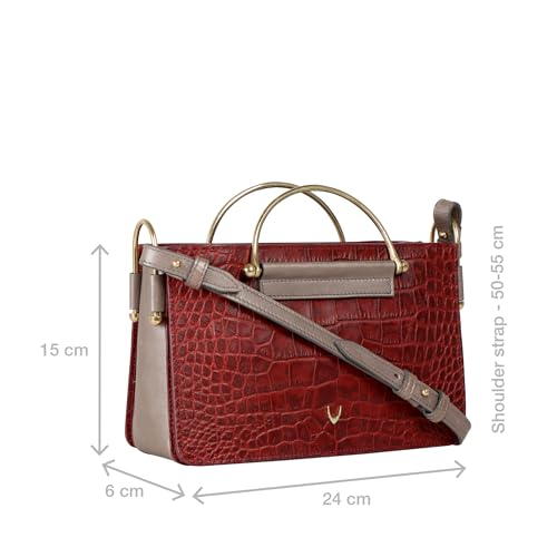 Hidesign red clutch – image 2