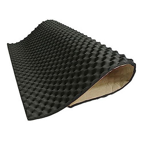 100 x 50 cm 50 x 50 cm auto Sound Mat Deadener isolamento termico isolamento acustico cappuccio a celle chiuse schiuma isolamento acustico