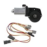 A-Premium Power Window Lift Motor Compatible with Ford Mustang 1980-1993 & Mercury Capri 1981-1986 & Lincoln Continental 1988-1994, Replace# E4ZZ6623394-A