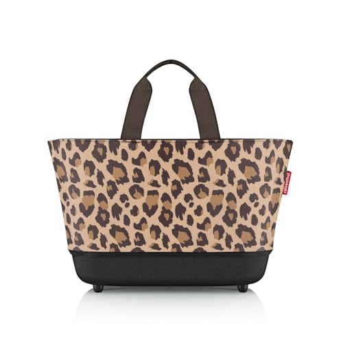 reisenthel Panier de Courses Leo Macchiato - Compagnon de Courses décontracté avec Une Grande fonctionnalité