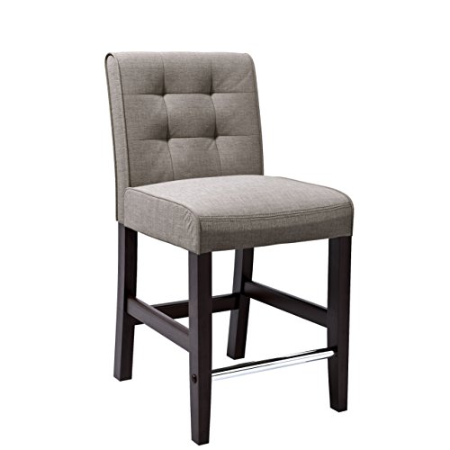 CorLiving Antonio Barstool, Grey