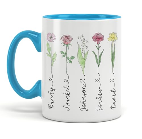 Mom Gifts - Taza de café de cerámica 11oz blanco miniatura 1