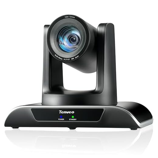 Tenveo 20X Optical Zoom PTZ Camera