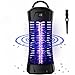 Produktbild Elektrischer Insektenvernichter Mosquito Killer 6W effektive Insektenfalle mit UV-Lampe, Mückenlampe Keine Giftigen Chemikalien für Innen Schlafzimmer und Aussen Gärten,Schwarz