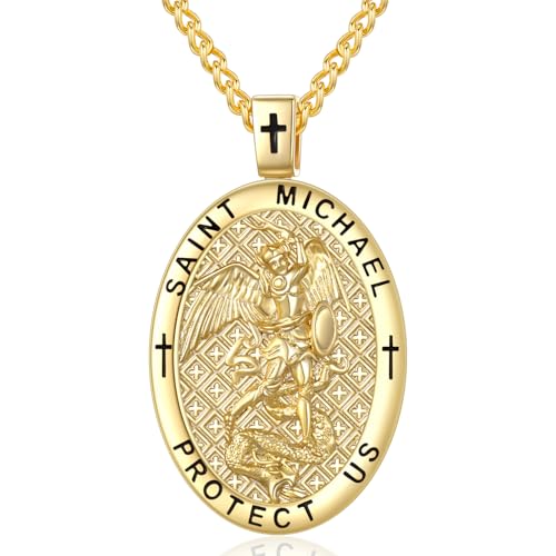 WYUESGU 14K �S�[���h ��쐹�l ���_�� �j���p �y���_���g �l�b�N���X �J�g���b�N �@�� �a�����v���[���g 2.5mm 22�C���` + 2�C���` �����`�F�[��, 28*28mm, �x�[�X�B, �W�F���X�g�[���Ȃ�