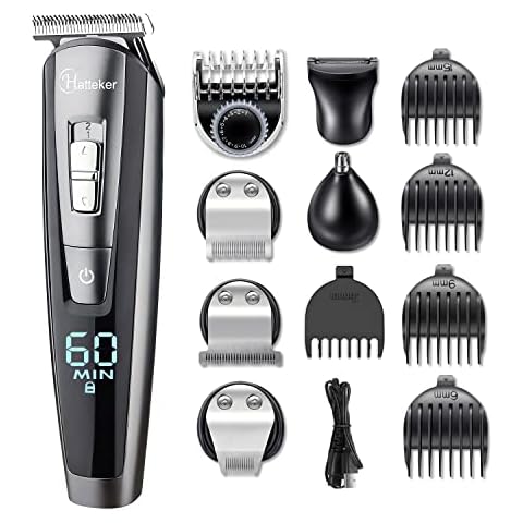 Hatteker Cordless Hair Clippers Grooming Kit Cover