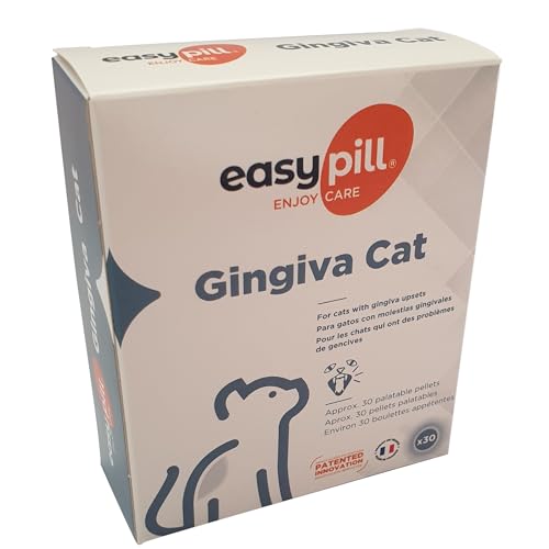Vet Exchange EasyPill Gingiva Cat Relieve Sore Gums Under Conditions Of Gingivitis Gum Health