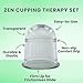 Silicone Cupping Therapy Set 6 Professional Massage Cupping Cups for Cupping Therapy Cup Kit for Massage, Myofascial Release, Cellulite Reduction
