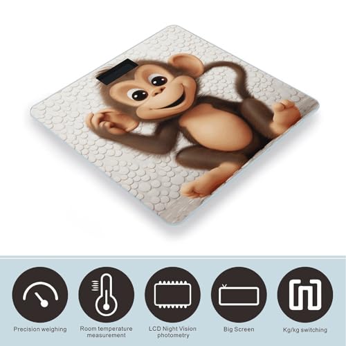 Báscula de baño digital con vidrio templado VstaDank miniatura 3