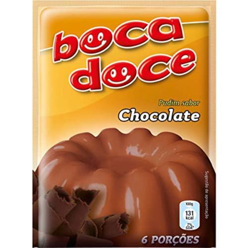 Boca DoceÃ‚ Chocolate Pudding Package 22 g