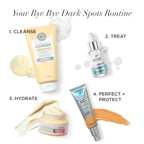 It Cosmetics S4791000 Bye Bye Dark Spots 4% Niacinamide Serum - Visibly Reduces Dark Spots & Improves Skin Clarity In 8 Weeks thumb #5
