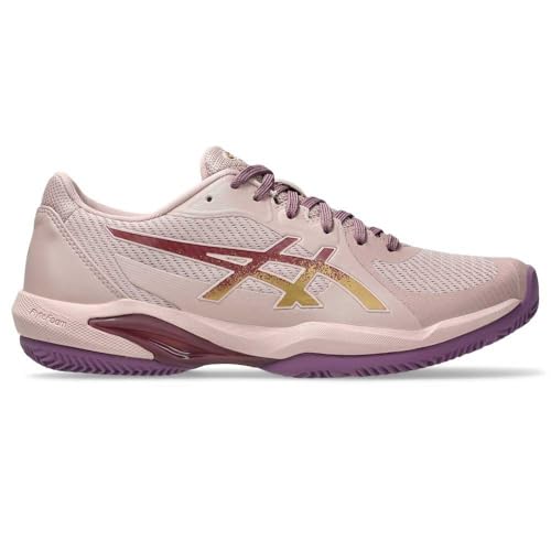Asics 1042A264-700 Solution Swift FF 2 Padel Mujer Neutral Pink/Pure Gold EU 39.5