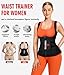 Imagen de KUMAYES Fajas Reductoras Abdomen Mujer Chaleco Sauna Deportivo Adelgazantes Abdominal Compresion Sudoración para Deporte Fitness