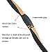 57 Inch Archery Traditional Longbow 15-55 Lbs One Piece Recurve Bow Handmade Horsebow Wood Hunting Longbow for Left Hand and Right Hand (20 Lbs, Only Bow)