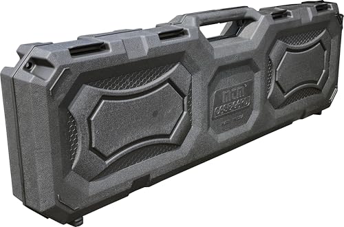 MTM RC34 SBR Gun Case, Hard Short Barrel Rifle Case, 34”, Ideal for Collapsible Stock, USA Made, Black