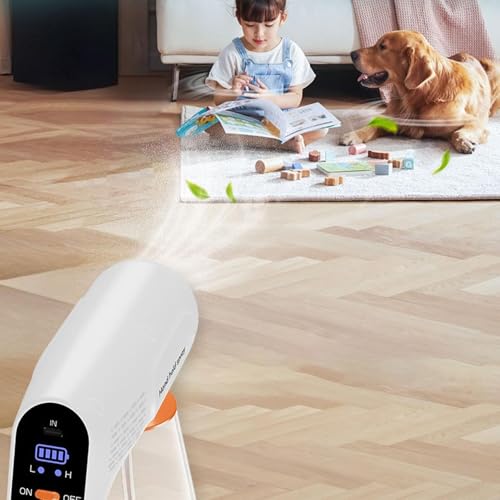 Outil Atomiseur Électrique 420ml avec Pulvérisateur Désodorisant de Canapé et Tapis - 5