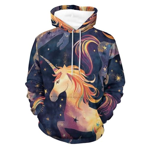 Sweatshirt licorne pour vos soirées cocooning et sorties