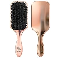 Amazon | HELENA KIRAY ヘアブラシ パドルブラシ ブラシ 【こだわりの