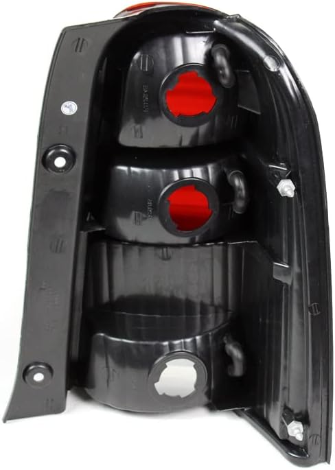 Tail Brake Lights Rear Lamps Red/Smoke Compatible with 2001-2007 Ford Escape XLS XLT