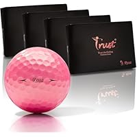 Amazon.co.jp: Trust Golf Balls Aurora | ツアーレベルの