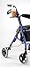 Healthstar Adjustable Drink Cup Holder for Wheelchairs, Walkers, Rollators, and Bikes