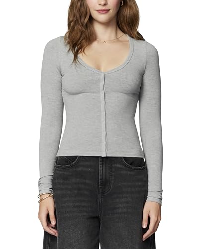 Image of Florence by Mills Women's Happy Place Lounge Baby Snap Cardi Top